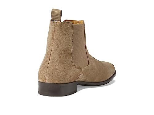 Image of BOSS Men's Colby Suede Leather Chelsea Boot