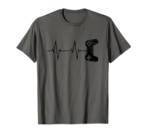 Regalo para amantes de los videojuegos Gamer Heartbeat