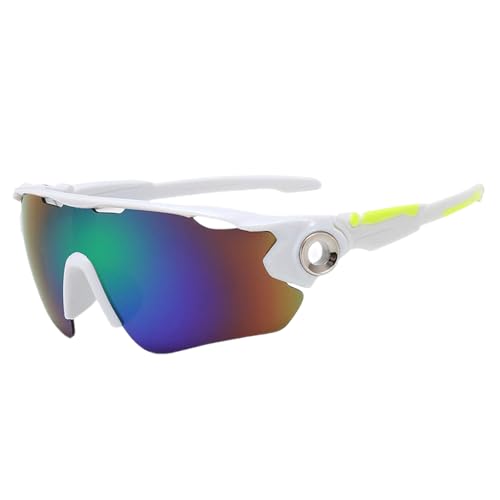 Lunettes de soleil polarisées de course et cyclisme UV400 légères