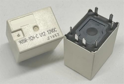 Relé 905-1CH-C M03 24 VCC con 7 pines para circuitos electrónicos DC