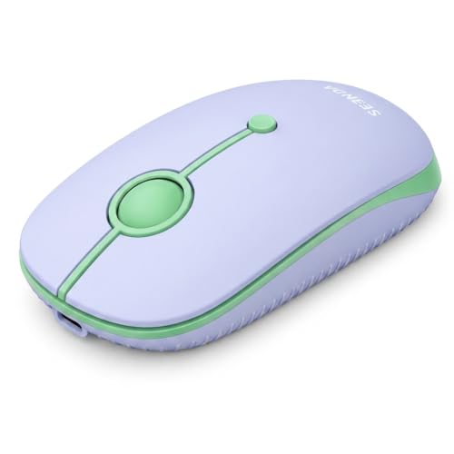 seenda MOU001 Bluetooth Wireless Mouse,3-Device Connection...