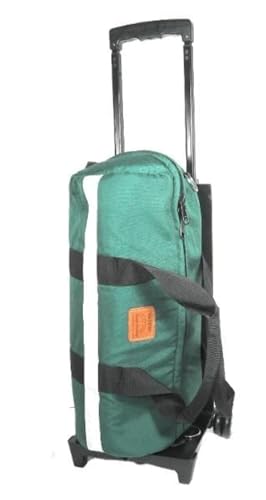 WHEELED O2 TANK DUFFEL Green2