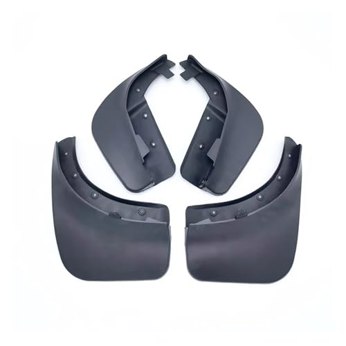 Garde-boue VW Touareg 2011-2018 : bavettes de protection d'aile en plastique haute densité