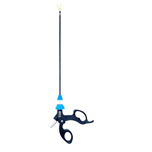 Image of TSW Laparoscopic Bipolar Vessel Sealer Cutter | Shearer Dissector Forceps | Wolf Type Handle | Straight & Gold Jaw | 5mm /330mm | Laparoscopy Endoscopy Surgery Surgical Instrument Qty.1