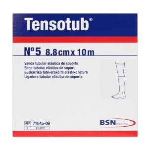 Vendaje Tensotub N5 bandage de maintien pour genou douloureux et jambes lourdes
