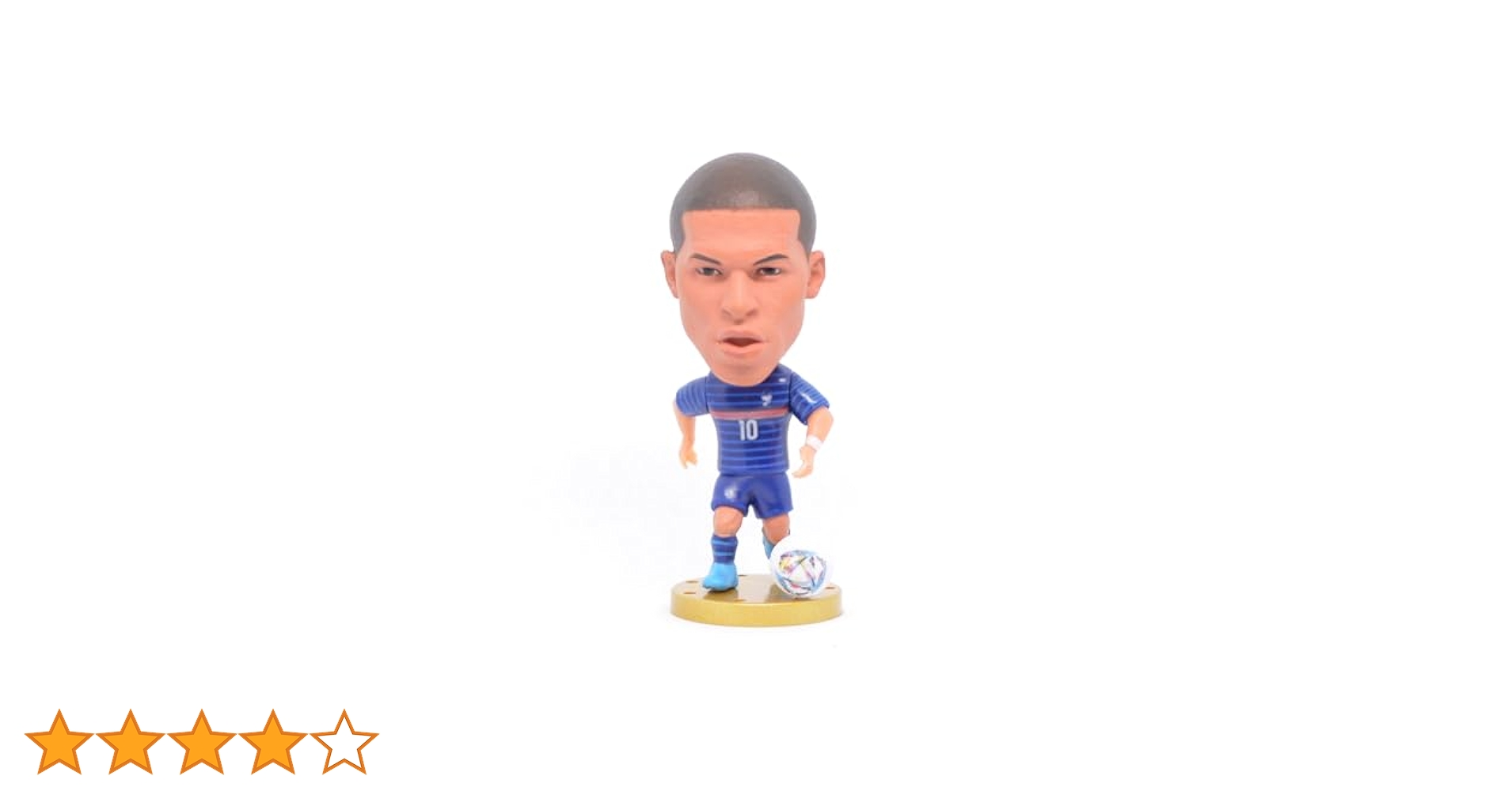 247★サッカー★patrick mboma★prostars★フィギュア Amazon.co.jp: SOCCERSTARZ(サッカースターズ) Kylian Mbappe