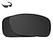 Seek Optics Compatible/Replacement Lenses for Oakley Crankshaft Black