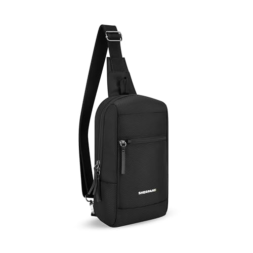 Image of Sherpani Metro, Reversible Anti-Theft Sling Bag, 5L Travel Crossbody Backpack, Chest Purse for Travel, Hiking, or Everyday