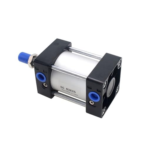 Vérin pneumatique double effet SC63-25 pour stopper les vibrations - 2