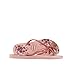 Havaianas Slim Organic, Tongs Femme, Ballet Rose/Pink Retro Metallic, 37/38 BRE