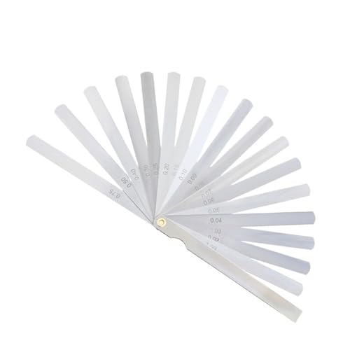 Feeler gauge metric thickness gauge set gap gauge tool(150A17)
