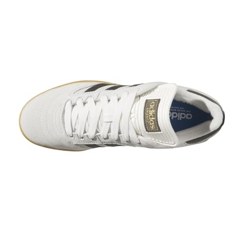 adidas Mens Busenitz Lace Up Skate Sneakers Shoes Casual - White4