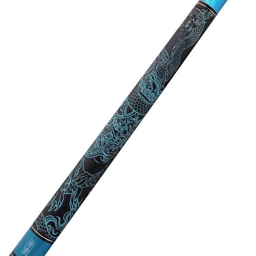 CUESOUL mythologische Symbole 58 Zoll 19oz Pool Cue Stick, 13mm TIPP