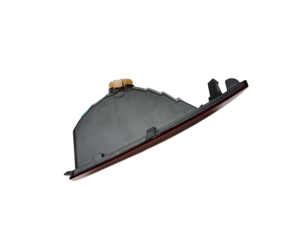 Lampada Fanale Posteriore Auto Paraurti Posteriore Riflettore Luce Freno Lampada Per Dodge Per Journey 2009-2011 Paraurti Posteriore Fendinebbia Luci di Arresto di Avvertimento con Lampadine(1 pair)