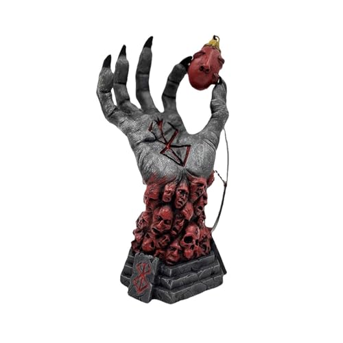Estatua Mano del Dios Berserker en Resina Decorativa