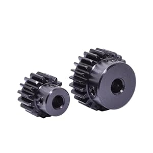 LZTDSBX Metallgetriebe 1 Stück Stirnzahnrad