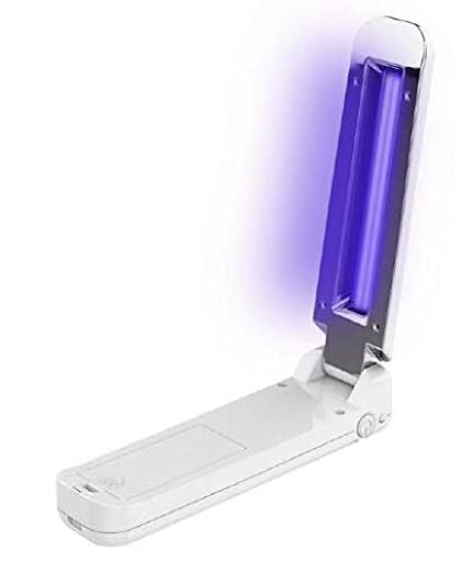 Lámpara de Desinfección Portátil PROT-UV. Probada para Eliminar el 99.9% de Virus, Bacterias y Gérmenes en Diferentes Superficies - Ultravioleta Esterilizador - | Ya disponible en tu tienda friki favorita! En mundofriki.es!