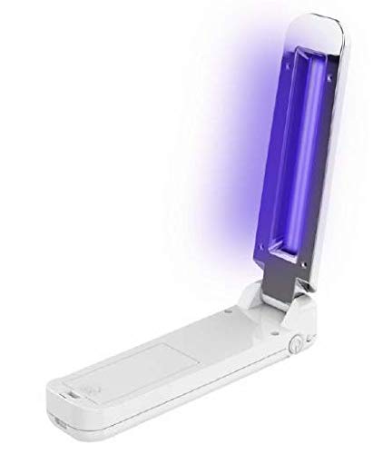 Lámpara de Desinfección Portátil PROT-UV. Probada para Eliminar