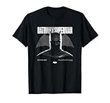 Batman v Superman Cowl 85th Anniversary T-Shirt