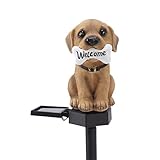 Solar Gartenleuchte wasserdicht mit intelligentem Lichtsensor - Solar Landschaftsbeleuchtung für Außenbereich Garten Terrasse Rasen Park, automatische Beleuchtung, langlebig, wetterfest