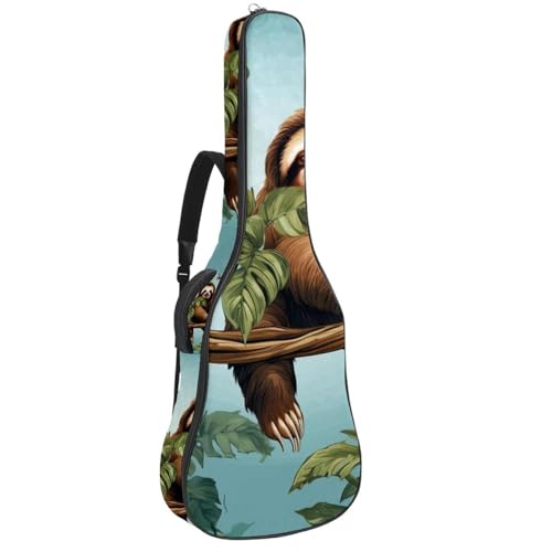 Housse de protection pour guitare acoustique 106,7 cm imperméable