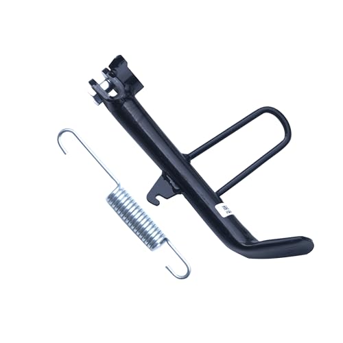 Image of NIKAVI SS26A Side Stand Compatible with Suzukii Access 125 BS6 (Sensor Model) & Burgmann Street | Heavy Duty Two-Wheeler Side Stand Replacement Spare Part