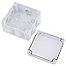 Sunnyglade IP65 ABS Plastic Waterproof Dustproof Junction Box Universal Durable Electrical Project Enclosure (3.9