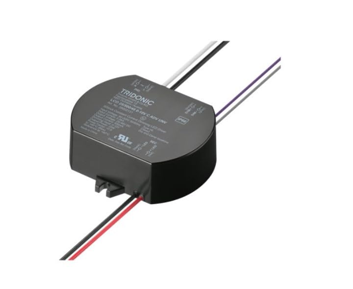 TR 28002143 LCO 25W 1400mA 9-18V 0-10V IP20 LED DRIVER POWER SUPPLY, LCO 25/1400/18 0-10V C ADV UNV