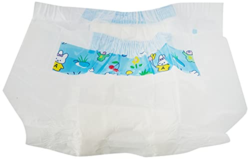 CONTENUTO DELLA CONFEZIONE: Pannolini per cane, ideali per ciclo e pipì, confezione da 12 Pezzi, Taglia M, 32-44 cm