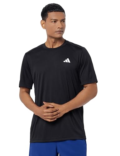 Image of adidas Men's Geometric Regular Fit T-Shirt
