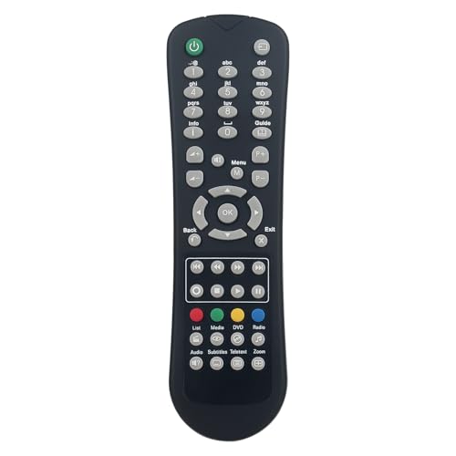 VINABTY Mando a Distancia de Repuesto Compatible con Sagem Recorder DTR94 500S DTR94 250S DTR94 320S DTR67160 DTR67250 DTR67320 DTR67500S DTR250 DTR320 DTR500S