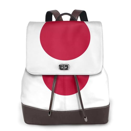 Sac à dos polyvalent travail et voyage avec motif ordinateur portable cuir