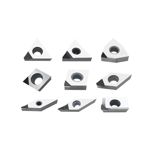 Outil de tournage CNC CCMT09T304 MT09T304 insert PCD pour finition de précision - 5