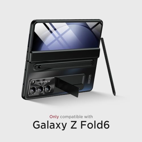 Coque Samsung Z Fold 6 protégeant la charnière des rayures avec verre trempé - 2