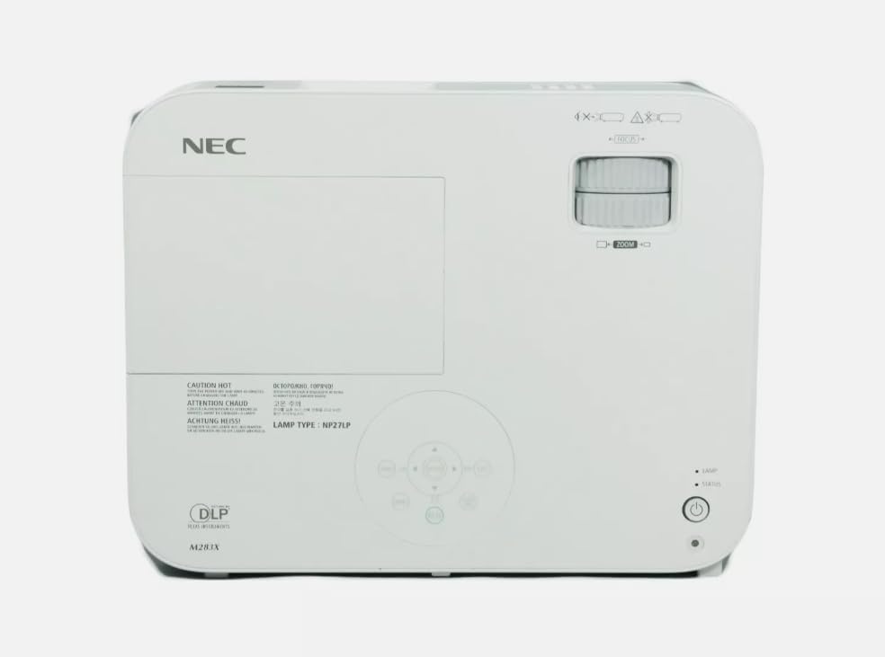 Amazon.com: NEC M283X DLP Projector 2800 Lumens Professional HD