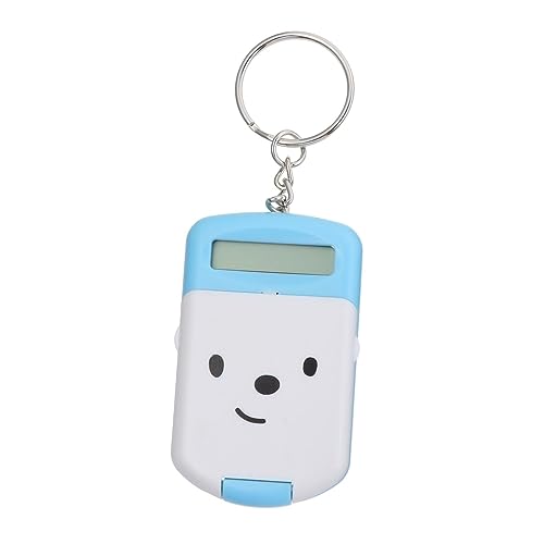 Artibetter 2Pcs Portable Cartoon Calculator for Students Lightweight Mini Arithmetic Tool with Sensitive Keys Adorable Design for School Use Easy to Carry