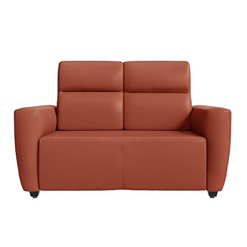 Image of Wakefit Sofa Set | 3 Year Warranty | Sofa 4 Seater, 4 Seater Sofa for Living Room, Wooden Sofa Set, Sofa Set 2+1+1 Seater - Belize(Romance : Tan)