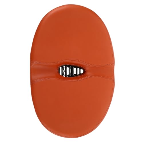 NUOLUX ノーズレス自転車サドル 大型ワイドクッション 防水 衝撃吸収パッド付き 自転車おしり痛くならないサドル 男女兼用マウンテン ロー