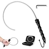Wotrilw Kubotan mit Whip, Extra Stark Selbstschutz Set, Selbstverteidigung Waffen Legal, für Notsituationen als Notfallhammer Glasbrecher, Schlagstock zur Selbstverteidigung