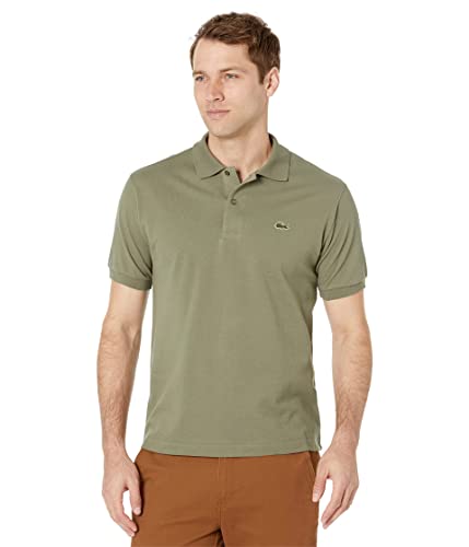 Image of Lacoste Men's Short Sleeve Pique L.12.12 Original Fit Polo Shirt