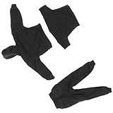 Ensemble de vêtements de soldat de qualité supérieure à l'échelle 1/12 avec détails de simulation avec tissu, pour les collectionneurs à la recherche réaliste dans une tenue de figurine d'action
