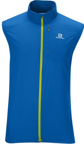 Salomon Men's Fast Wing Vest, Union Blue, XX-Large