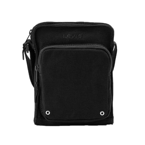 Levi's Men Small Ns Zip Crossbody Cross over/body Black UN
