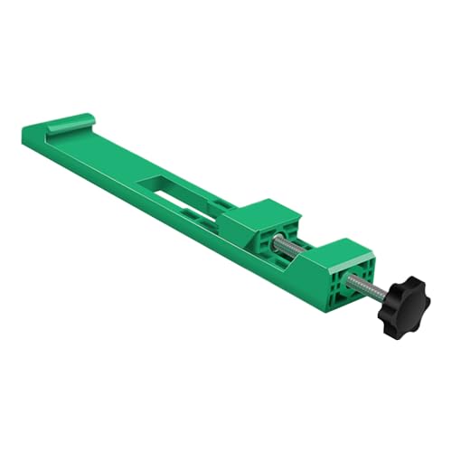 Riel Guía Sierra Circular - 30cm Base Máquina Corte Ajustable, Abrazadera Posicionamiento Fresado | Herramienta Fijación Carpintería Para Trabajo Mármol, Instalación Muebles Armario, Precisión