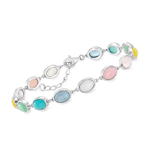 Ross-Simons Pastel Multi-Gemstone...