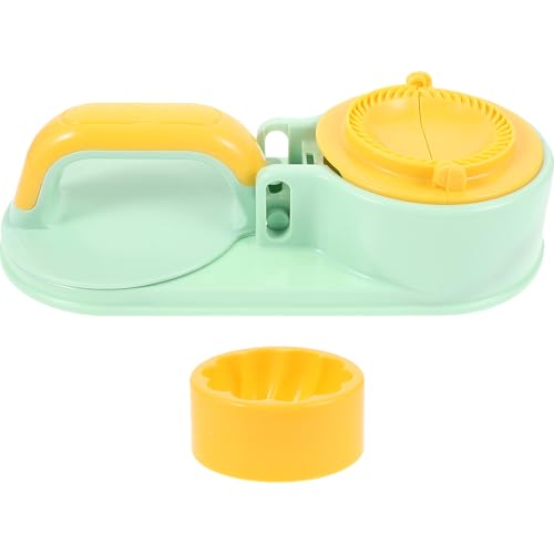 RUNROTOO Molde para Empanadillas Prensa Ergonómica de Plástico Ligero para Hacer Envoltorios de Bolas de Masa en Cocina Casera