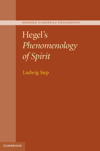 Hegel's Phenomenology of Spirit (Modern European Philosophy)