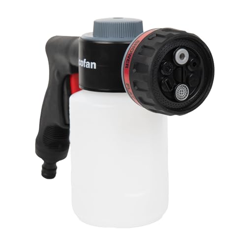 Pistolet d'arrosage multifonction à 6 positions avec diffuseur de savon - 4