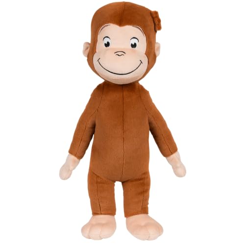 Image of Curious George Kids Bedding Super Soft Plush Cozy Cuddle Pillow, 18 inch, (Officially Licensed Product) by Franco