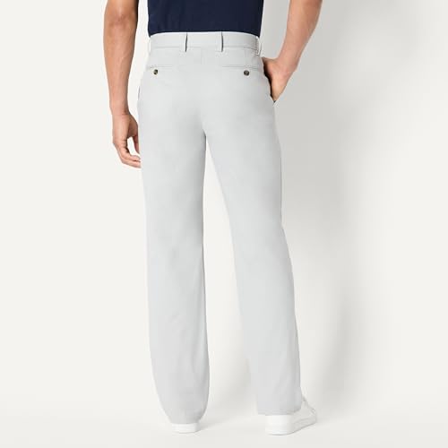 Image of Amazon Essentials Men's Classic-Fit Wrinkle-Resistant Flat-Front Stretch Chino Pant